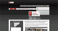 Desktop Screenshot of desarmaduria.cl